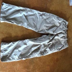 The North Face Zip Off Leg Hiking Pants Sz. Large